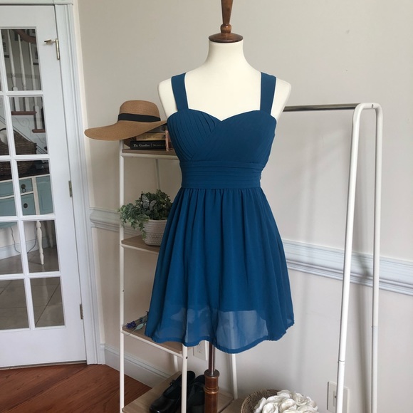 Modcloth Dresses & Skirts - MODCLOTH• teal cocktail dress